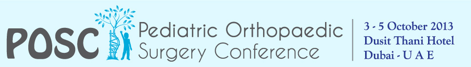 Pediatric Orthopaedic Surgery Conference