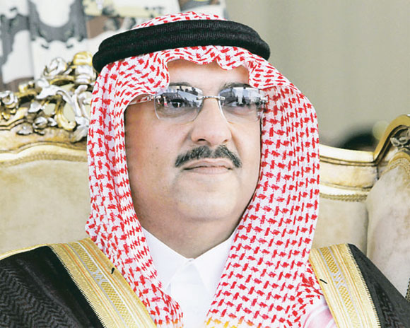 وزير الداخلية الأمير محمد